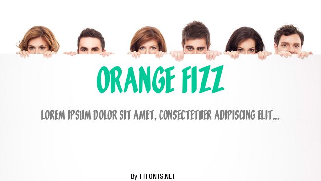Orange Fizz example